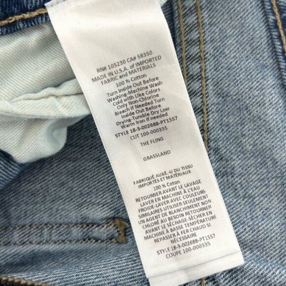 CURRENT/ELLIOT The Fling Grassland Jeans - Picture 5 of 5